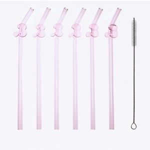 Zara- Barbie The Movie SET OF 6 STRAWS
